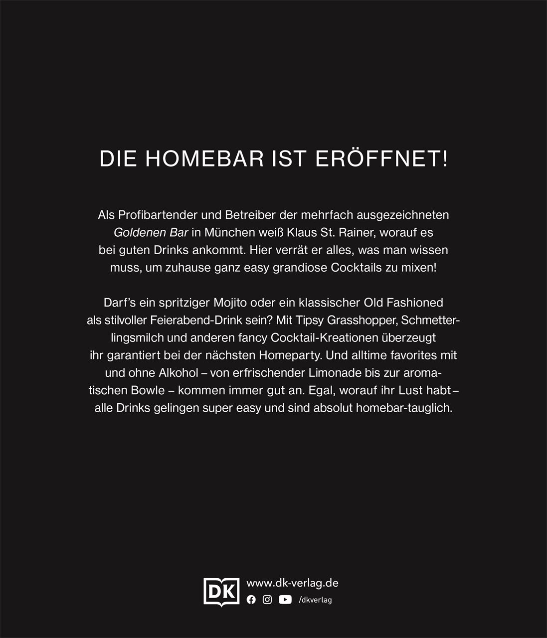 Rückseitencover Homebar