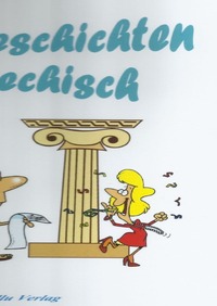 Vorderes Coverbild Lustige Geschichten auf Griechisch