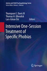 Vorderes Coverbild Intensive One-Session Treatment of Specific Phobias