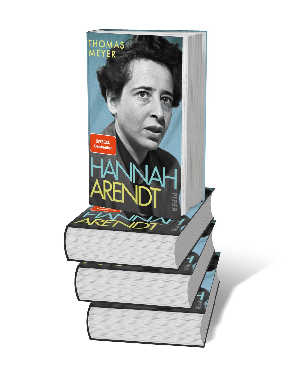 Beispielinhalt (Bild) Hannah Arendt