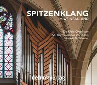 Vorderes Coverbild Spitzenklang im Weinbauland