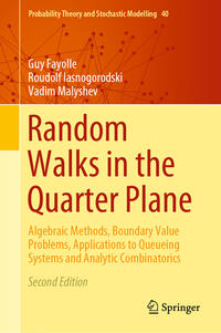 Vorderes Coverbild Random Walks in the Quarter Plane