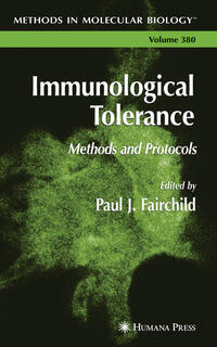 Vorderes Coverbild Immunological Tolerance