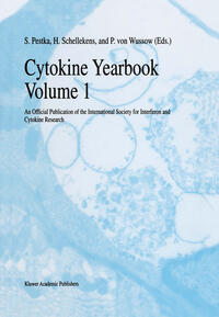 Vorderes Coverbild Cytokine Yearbook Volume 1