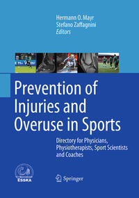 Vorderes Coverbild Prevention of Injuries and Overuse in Sports