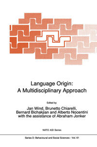 Vorderes Coverbild Language Origin: A Multidisciplinary Approach