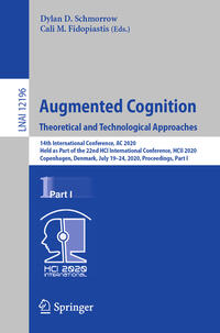 Vorderes Coverbild Augmented Cognition. Theoretical and Technological Approaches