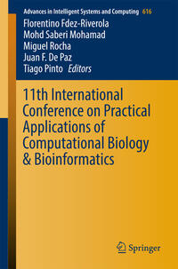 Vorderes Coverbild 11th International Conference on Practical Applications of Computational Biology & Bioinformatics