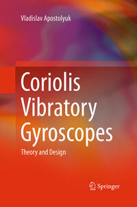 Vorderes Coverbild Coriolis Vibratory Gyroscopes