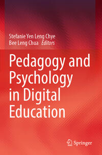 Vorderes Coverbild Pedagogy and Psychology in Digital Education