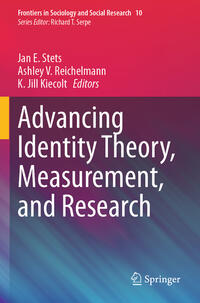 Vorderes Coverbild Advancing Identity Theory, Measurement, and Research