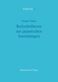 Vorderes Coverbild Keilschrifttexte aus japanischen Sammlungen