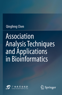 Vorderes Coverbild Association Analysis Techniques and Applications in Bioinformatics