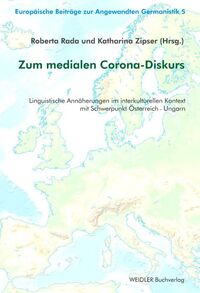 Vorderes Coverbild Zum medialen Corona-Diskurs