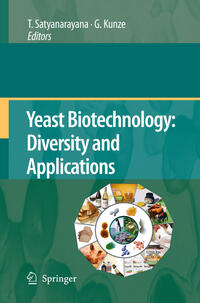 Vorderes Coverbild Yeast Biotechnology: Diversity and Applications