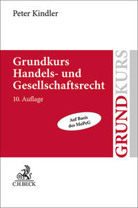 Vorderes Coverbild Grundkurs Handels- und Gesellschaftsrecht