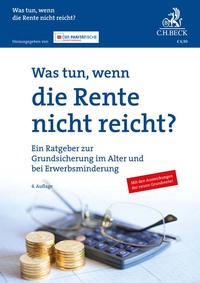 Vorderes Coverbild Was tun, wenn die Rente nicht reicht?