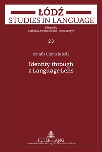 Vorderes Coverbild Identity through a Language Lens