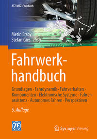 Vorderes Coverbild Fahrwerkhandbuch
