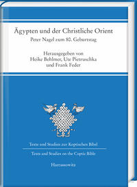 Vorderes Coverbild Ägypten und der Christliche Orient