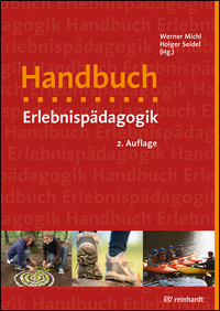 Vorderes Coverbild Handbuch Erlebnispädagogik