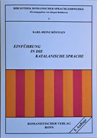 Vorderes Coverbild Einführung in die katalanische Sprache