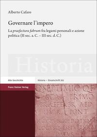 Vorderes Coverbild Governare l'impero