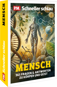 Vorderes Coverbild P.M. Schneller Schlau MENSCH