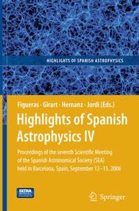 Vorderes Coverbild Highlights of Spanish Astrophysics IV