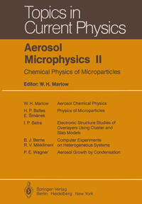 Vorderes Coverbild Aerosol Microphysics II