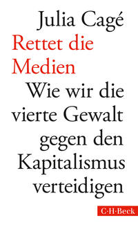 Vorderes Coverbild Rettet die Medien
