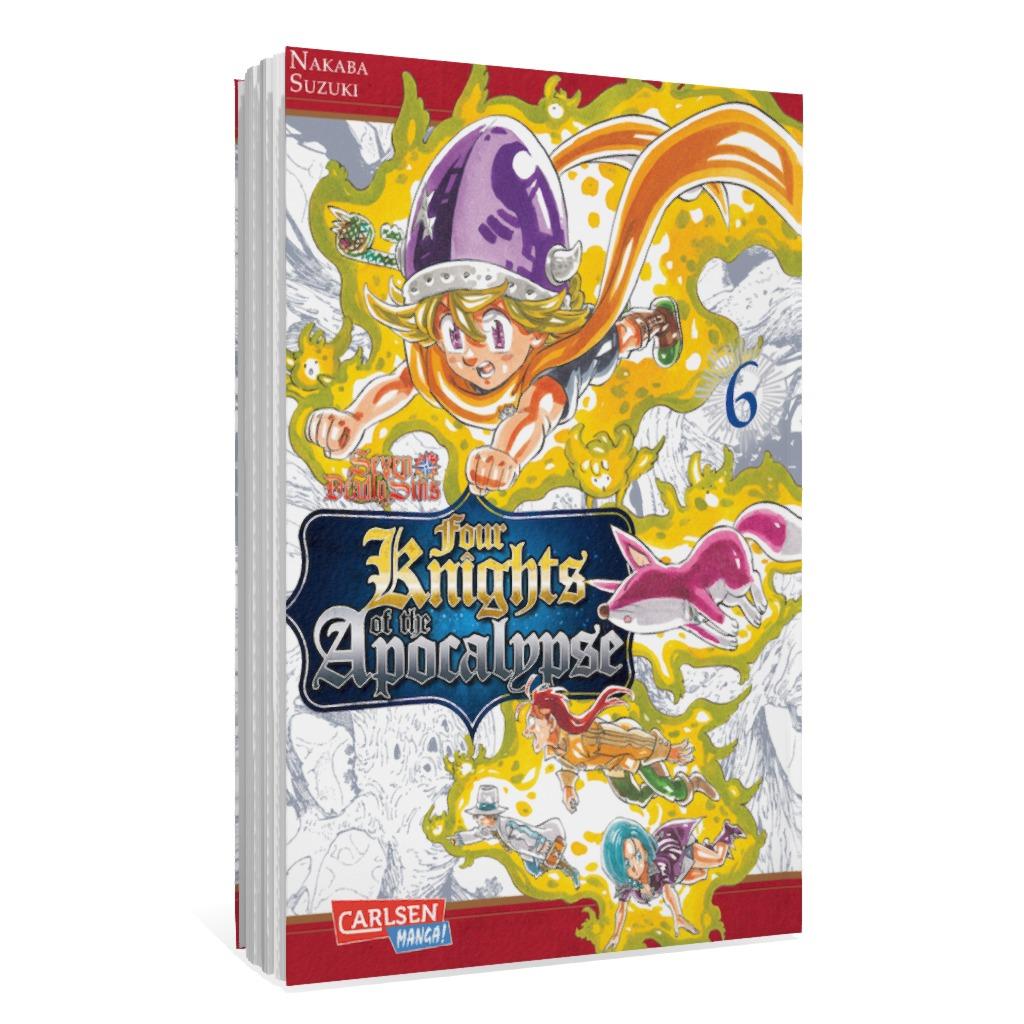 Beispielinhalt (Bild) Seven Deadly Sins: Four Knights of the Apocalypse 6