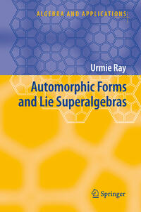 Vorderes Coverbild Automorphic Forms and Lie Superalgebras