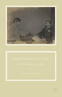 Vorderes Coverbild Joseph Conrad and H. G. Wells