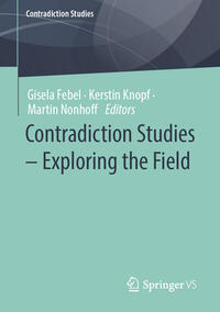 Vorderes Coverbild Contradiction Studies – Exploring the Field
