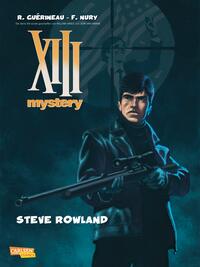Vorderes Coverbild XIII Mystery 5: Steve Rowland
