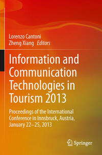 Vorderes Coverbild Information and Communication Technologies in Tourism 2013