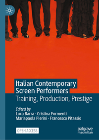 Vorderes Coverbild Italian Contemporary Screen Performers