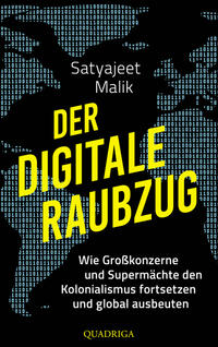 Vorderes Coverbild Der digitale Raubzug