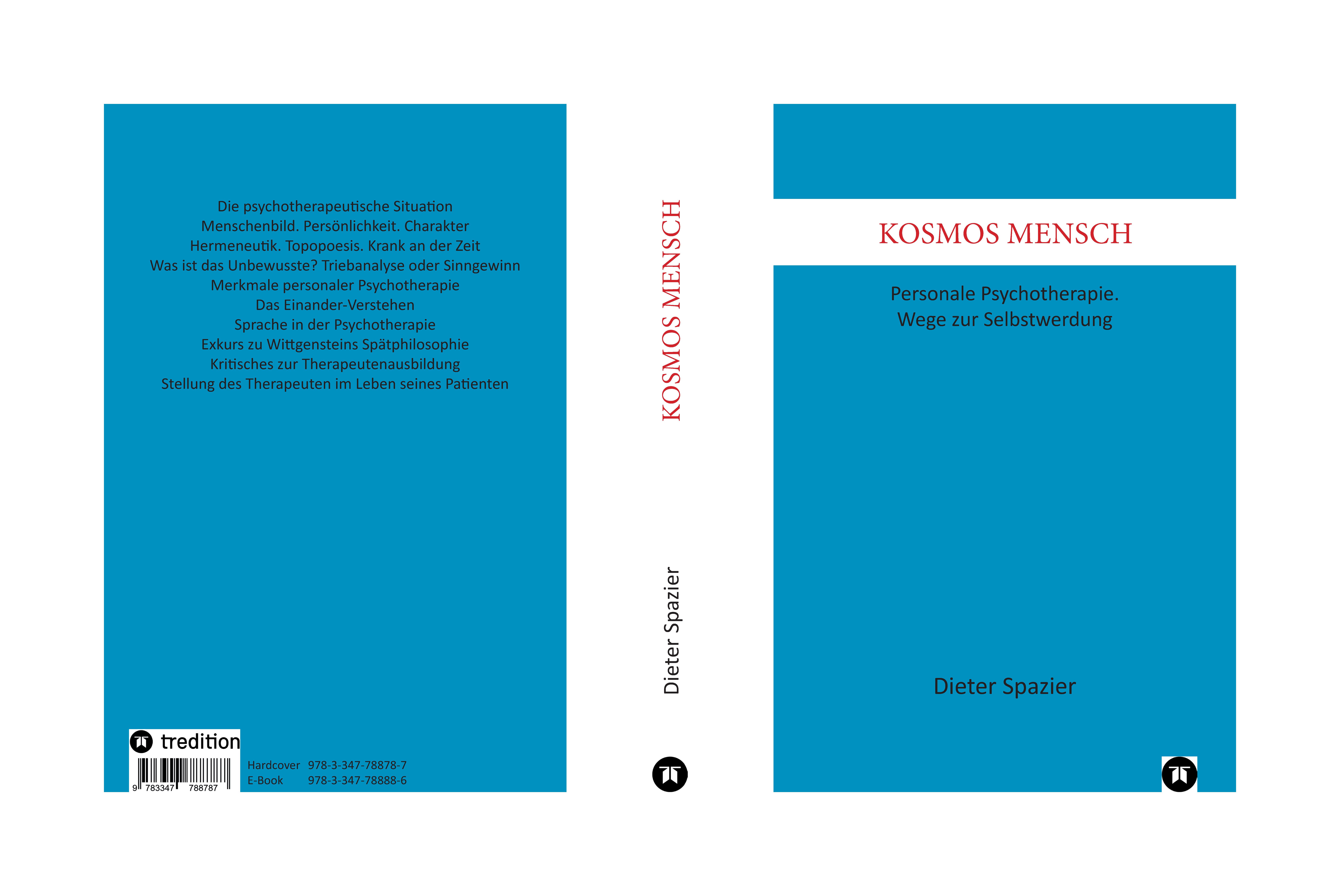 Gesamtes Coverbild Kosmos Mensch