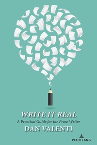 Vorderes Coverbild Write It Real