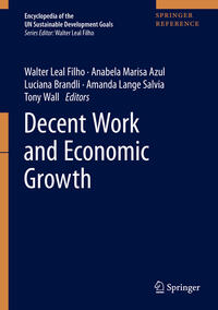 Vorderes Coverbild Decent Work and Economic Growth