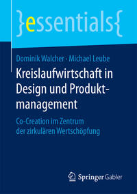 Vorderes Coverbild Kreislaufwirtschaft in Design und Produktmanagement
