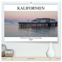 Vorderes Coverbild Kalifornien - wunderschöne Westküste (hochwertiger Premium Wandkalender 2025 DIN A2 quer), Kunstdruck in Hochglanz