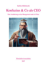 Vorderes Coverbild Konfuzius & Co als CEO