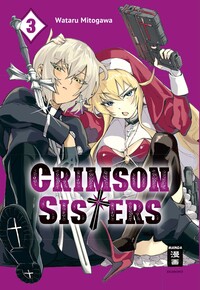 Vorderes Coverbild Crimson Sisters 03
