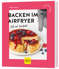 Vorderes Coverbild Backen im Airfryer
