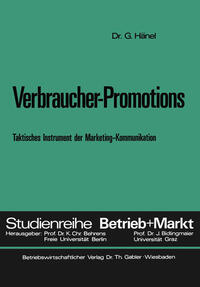 Vorderes Coverbild Verbraucher-Promotions
