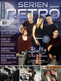 Vorderes Coverbild SERIEN RETRO
