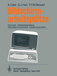 Vorderes Coverbild Bildschirmarbeitsplätze